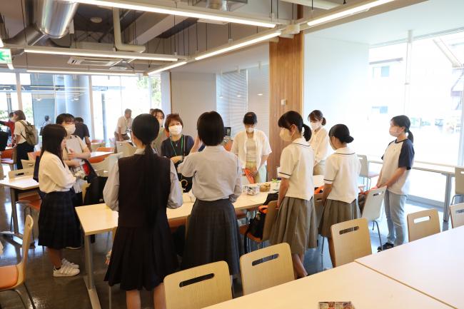 福祉で未来を探求！高校生のためのＥＶＥＮＴの様子１