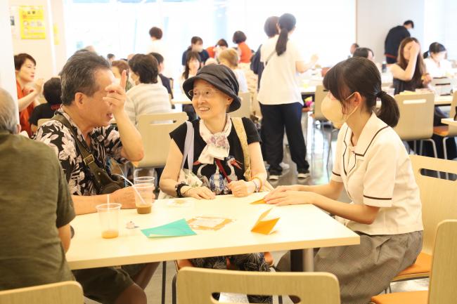 福祉で未来を探求！高校生のためのＥＶＥＮＴの様子２