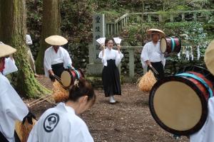都太鼓踊り