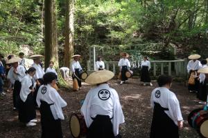 都太鼓踊り