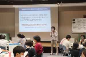 久保田先生の講義