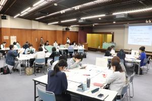 会場全体の様子