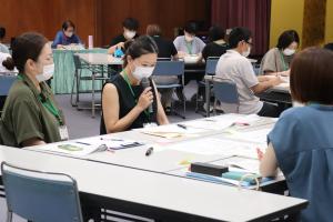 会場全体の様子①