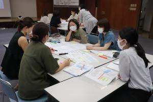 グループワークの様子②