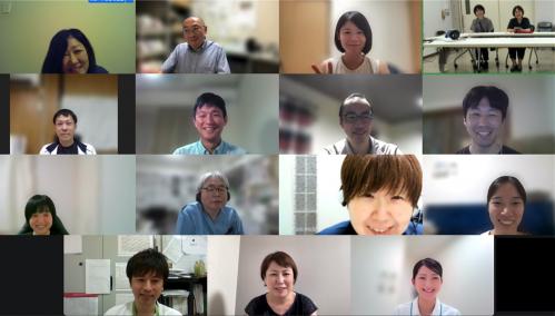 第2回ケア検討会（CNSの会）の様子