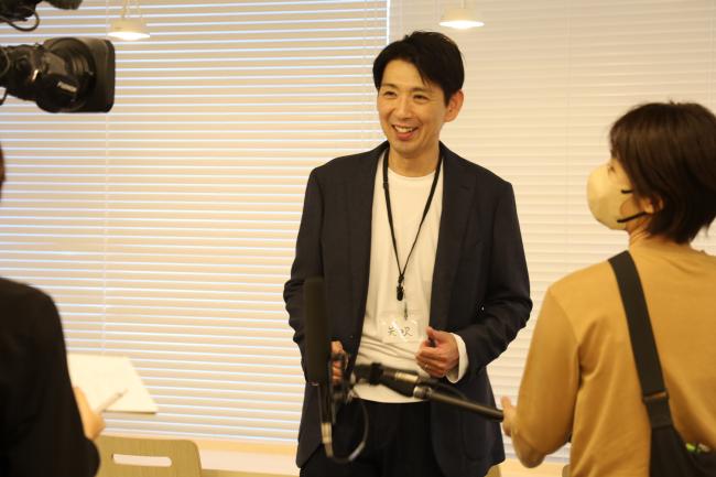 取材の様子２