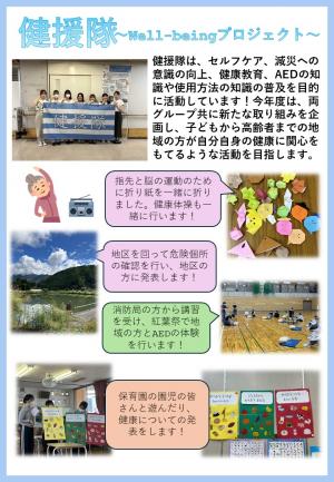 健援隊