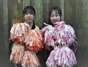 安芸市獅子舞　女子