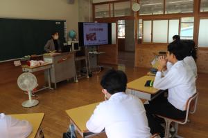 須崎市立南中学校