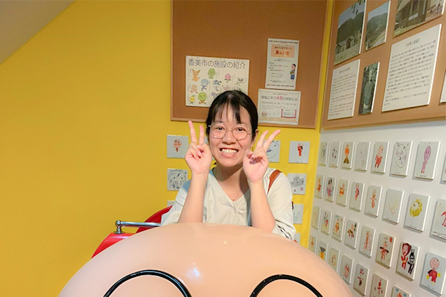 楊雅婷さん