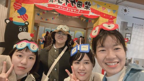 展示会の写真