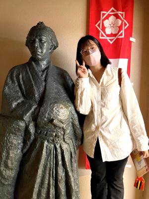 坂本龍馬との写真