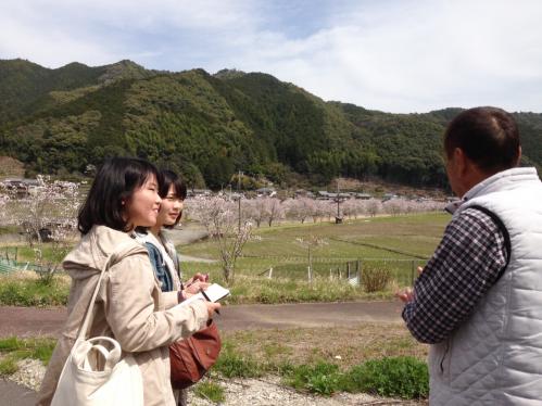尾川地区での活動の写真