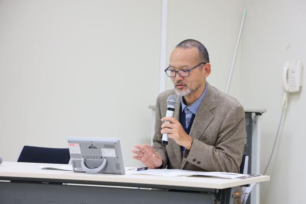 質疑応答の様子２