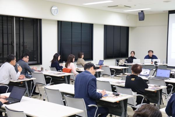 質疑応答の様子３