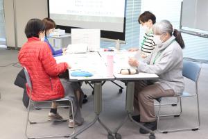 グループワークの様子①