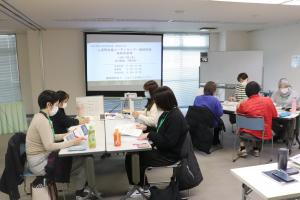 グループワークの様子②