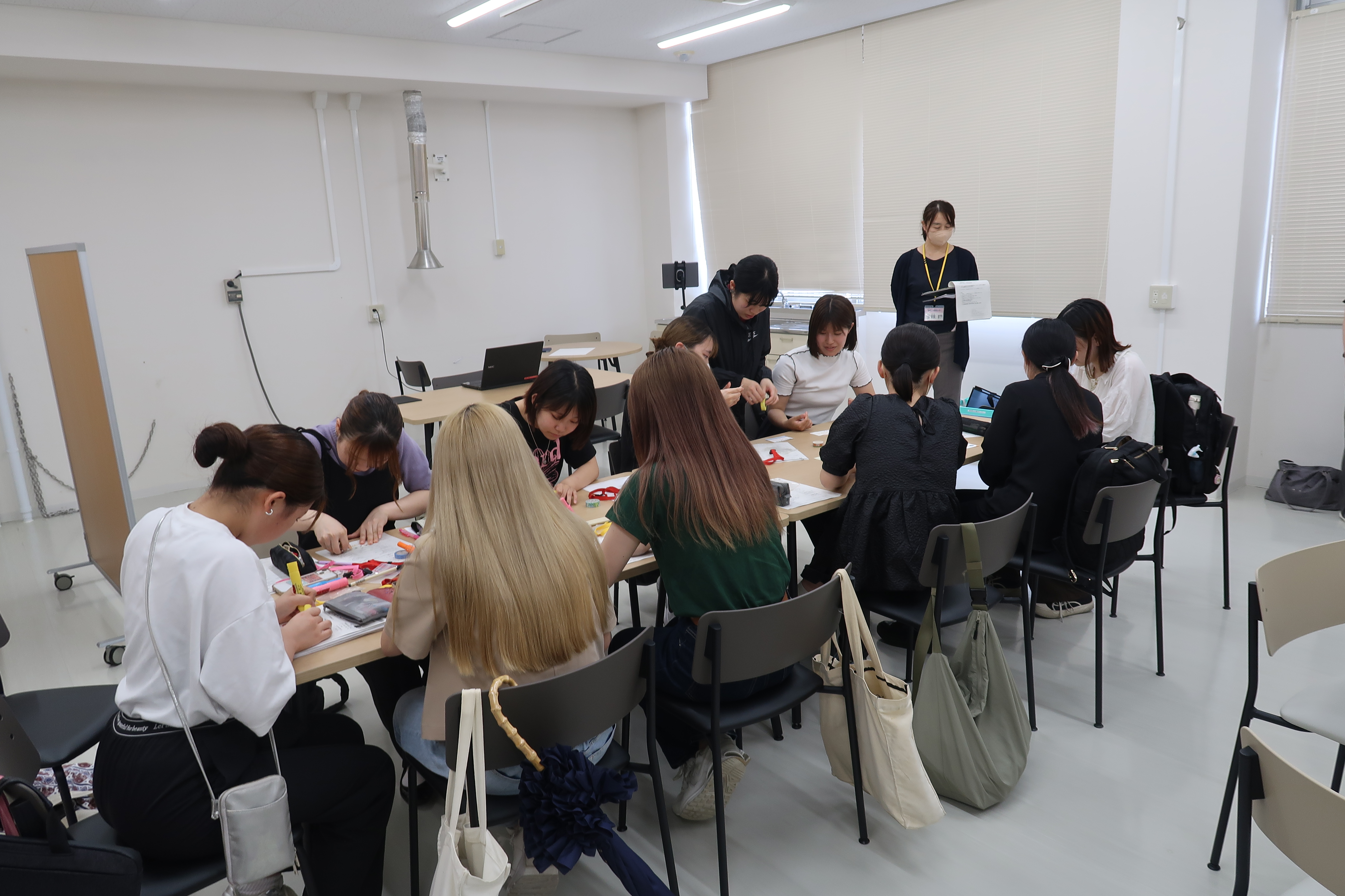 学生の様子