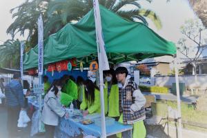 日曜市初出店2
