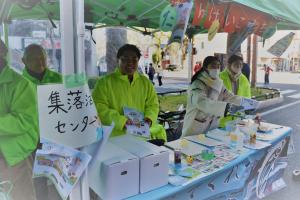 日曜市初出店3