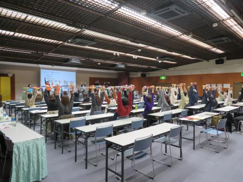 地域でのイベントの様子の写真２枚目