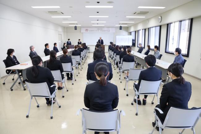 学長賞受賞者全体2
