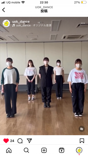 ダンスサークルサムネイル画像２