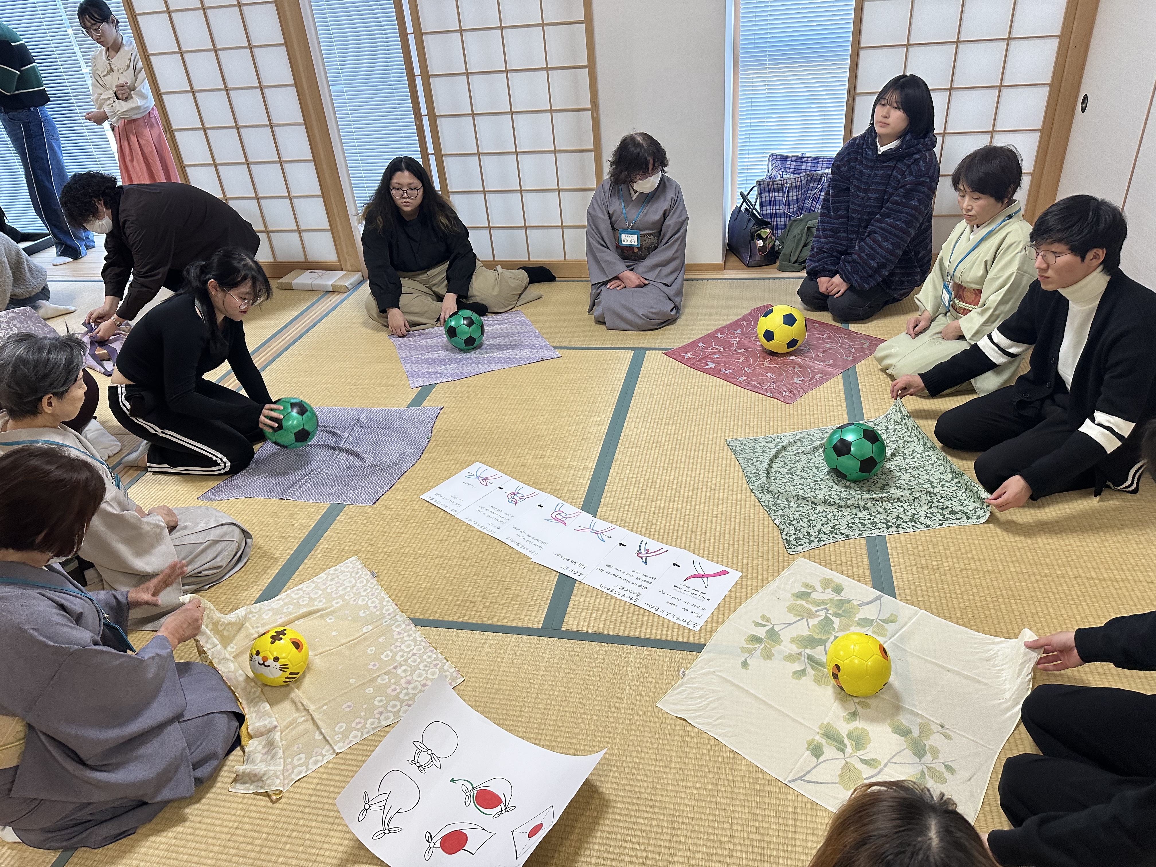 風呂敷②
