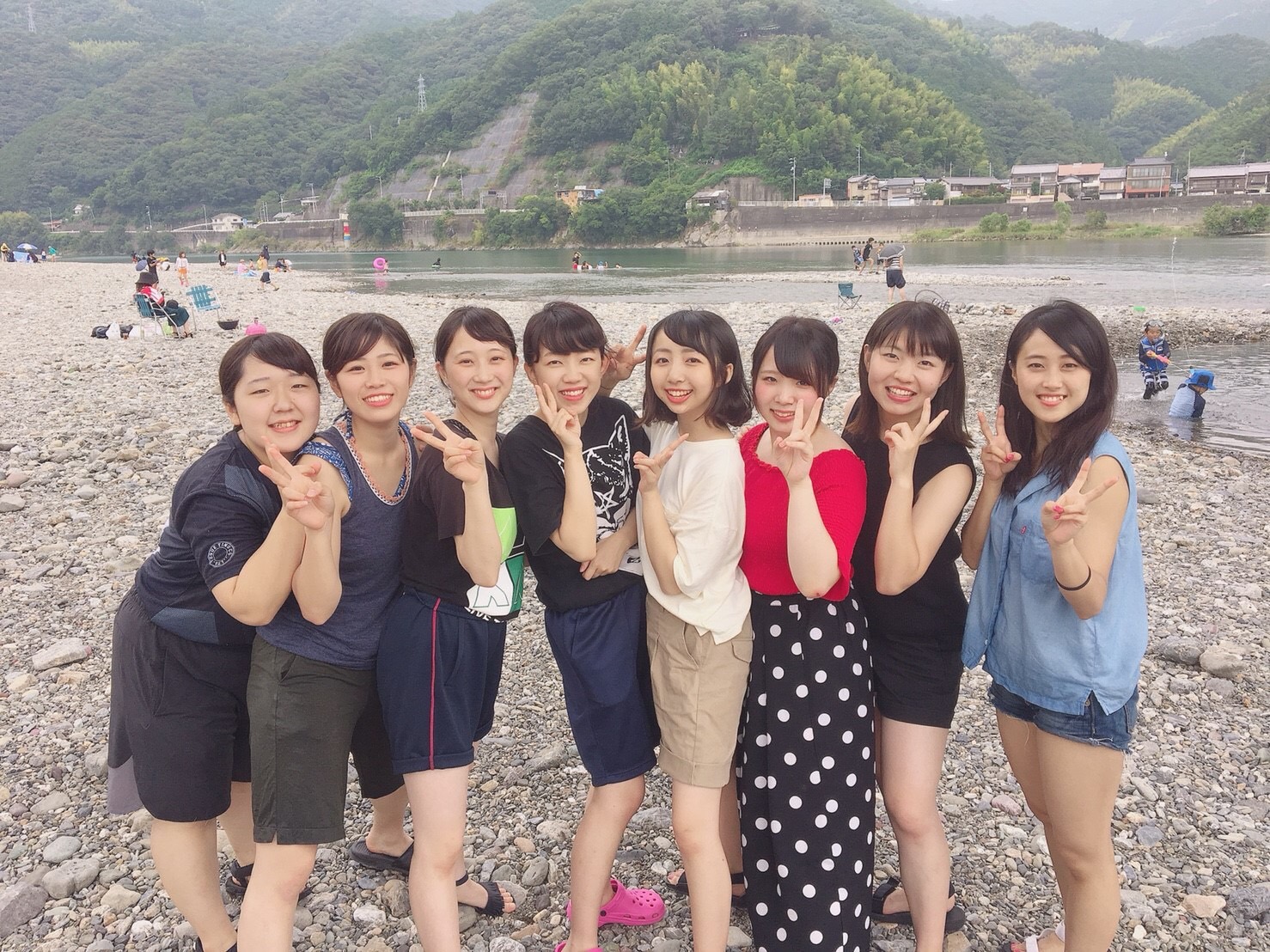 長屋春香さん写真2学生時代