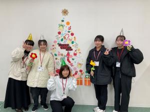 学生の写真