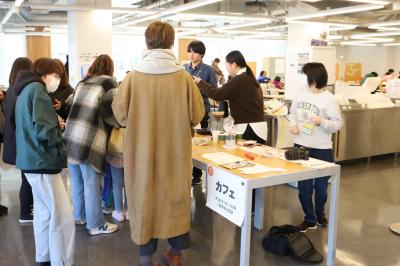 カフェの様子２