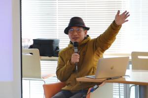 アートセンター画楽 上田 祐嗣 氏
