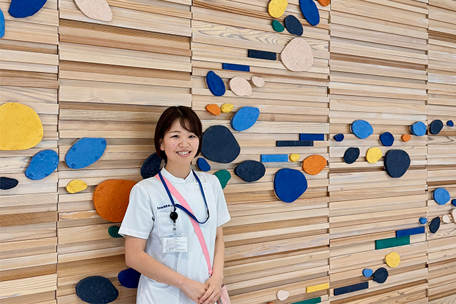 中村栞緒里さん​