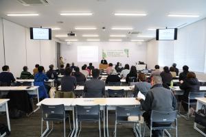 地域共生学研究機構講演会写真2