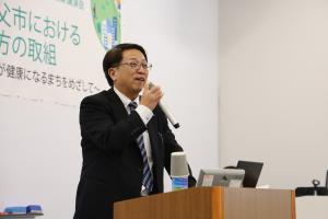 地域共生学研究機構講演会写真3