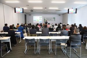 地域共生学研究機構講演会写真4