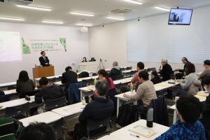 地域共生学研究機構講演会写真7