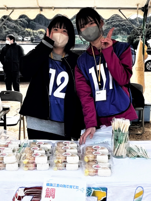 鯛伊育祭の様子１