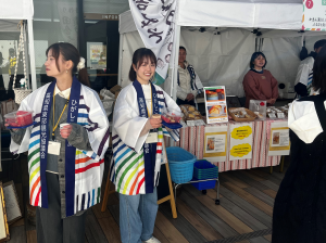 集マルシェの様子1