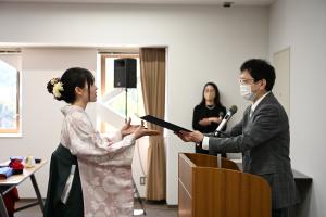 日本農芸化学会中四国支部奨励賞授与