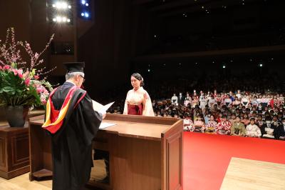 学位記授与