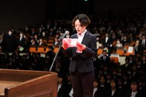 大学院代表