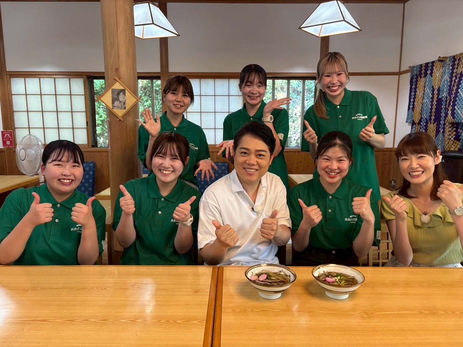三山さんとおおとよ探検隊の写真