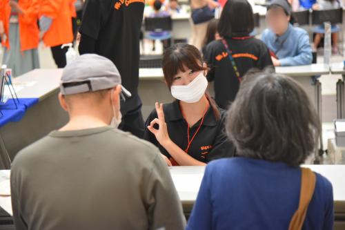 手話体験