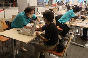 10月4日土曜の永国寺カフェの様子3