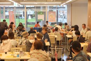 10月4日土曜の永国寺カフェの様子4