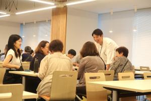 10月4日土曜の永国寺カフェの様子5