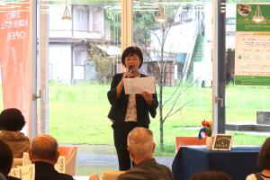 10月4日土曜の永国寺カフェの様子7