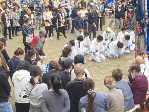 鵜来島活動の様子5