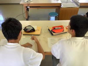 出前講座　小林先生